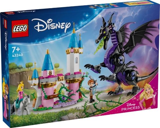 Slika LEGO® DISNEY PRINCESS™ 43240 Zlurada u tijelu zmaja