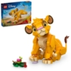 Slika LEGO® DISNEY CLASSIC 43243 Simba, mali kralj lavova    