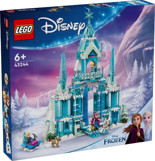 Slika LEGO® DISNEY PRINCESS™ 43244 Elzina ledena palača  