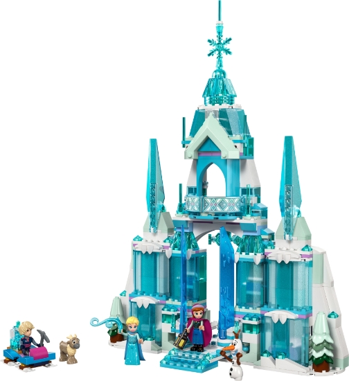 Slika LEGO® DISNEY PRINCESS™ 43244 Elzina ledena palača  