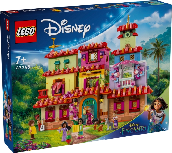 Slika LEGO® DISNEY 43245 Magična kuća obitelji Madrigal 