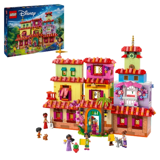 Slika LEGO® DISNEY 43245 Magična kuća obitelji Madrigal 