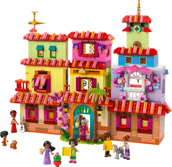 Slika LEGO® DISNEY 43245 Magična kuća obitelji Madrigal 