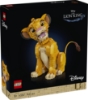 Slika LEGO® DISNEY CLASSIC 43247 Mladi  Simba, kralj lavova  