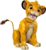 Slika LEGO® DISNEY CLASSIC 43247 Mladi  Simba, kralj lavova  