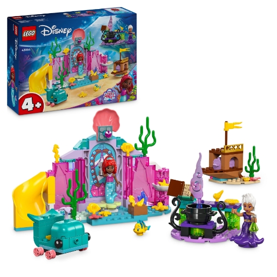 Slika  LEGO® DISNEY PRINCESS™ 43254 Arielina kristalna špilja  