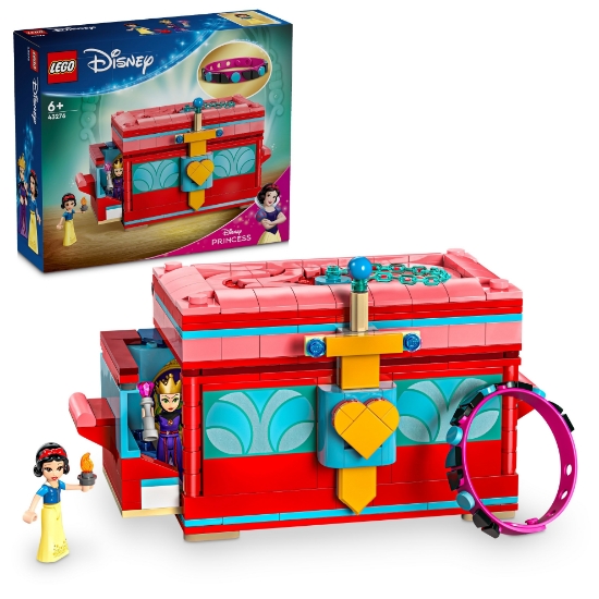 Slika LEGO® DISNEY PRINCESS™ 43276 Snjeguljičina kutija za nakit     