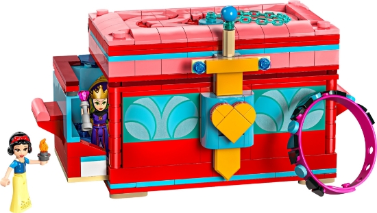 Slika LEGO® DISNEY PRINCESS™ 43276 Snjeguljičina kutija za nakit     