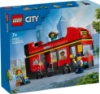 Slika LEGO®  CITY 60407 Crveni turistički autobus na kat  