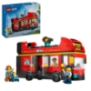 Slika LEGO®  CITY 60407 Crveni turistički autobus na kat  