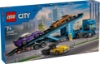 Slika LEGO® CITY 60408 Kamion za prijevoz sportskih automobila    