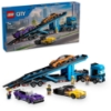 Slika LEGO® CITY 60408 Kamion za prijevoz sportskih automobila    