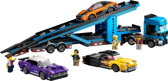 Slika LEGO® CITY 60408 Kamion za prijevoz sportskih automobila    