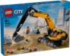 Slika LEGO® CITY 60420 Žuti građevinski bager  