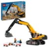 Slika LEGO® CITY 60420 Žuti građevinski bager  