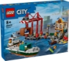 Slika LEGO® CITY 60422 Gradska luka s teretnim brodom   