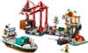 Slika LEGO® CITY 60422 Gradska luka s teretnim brodom   