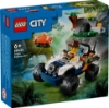 Slika LEGO® CITY 60424 ATV istraživača prašume s crvenom pandom   