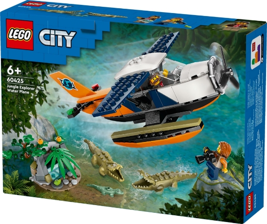 Slika LEGO® CITY 60425 Hidroavion istraživača prašume 