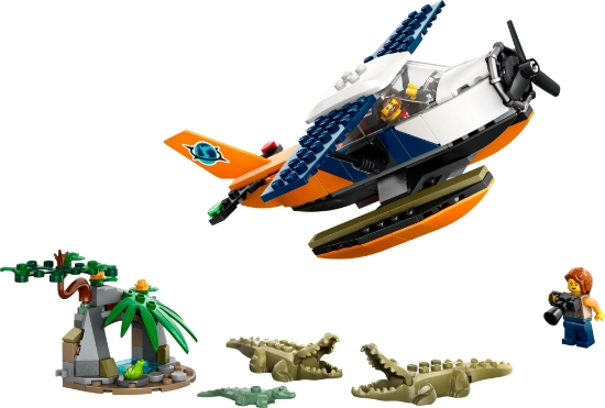 Slika LEGO® CITY 60425 Hidroavion istraživača prašume 