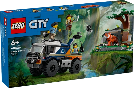 Slika LEGO® CITY 60426 Terenski kamion istraživača prašume  