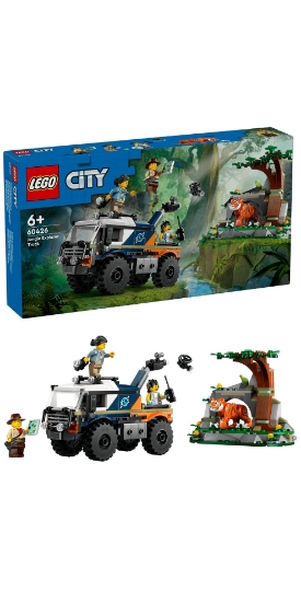 Slika LEGO® CITY 60426 Terenski kamion istraživača prašume  