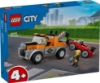 Slika LEGO® CITY 60435 Vučno vozilo i popravak sportskog auta   