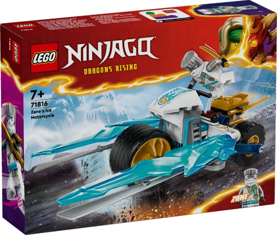 Slika LEGO®  NINJAGO 71816 Zaneov ledeni motocikl