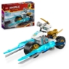 Slika LEGO®  NINJAGO 71816 Zaneov ledeni motocikl