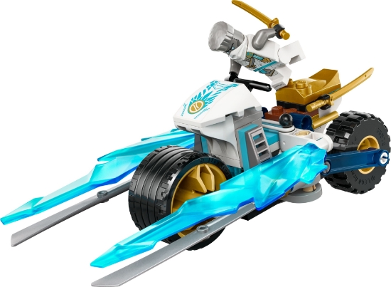 Slika LEGO®  NINJAGO 71816 Zaneov ledeni motocikl