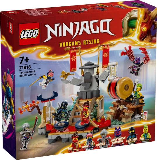 Slika LEGO® NINJAGO® 71818 Arena za turnire  