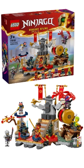 Slika LEGO® NINJAGO® 71818 Arena za turnire  