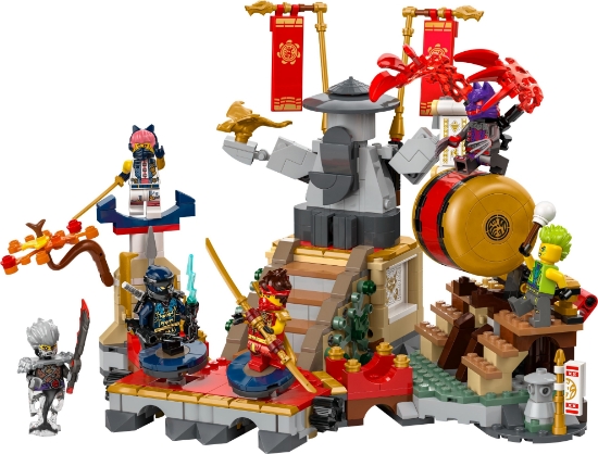 Slika LEGO® NINJAGO® 71818 Arena za turnire  