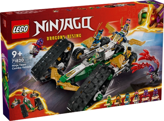 Slika LEGO® NINJAGO® 71820 Kombinirano vozilo tima ninja   