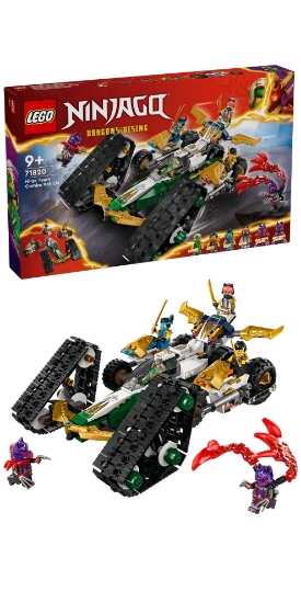 Slika LEGO® NINJAGO® 71820 Kombinirano vozilo tima ninja   