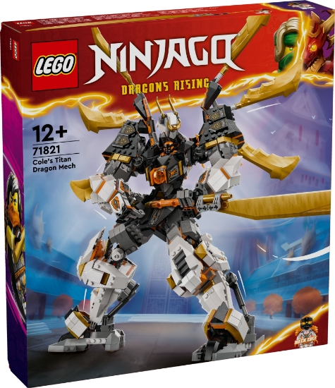 Slika LEGO® NINJAGO®  71821 Coleov mehanički zmaj titan 