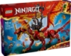 Slika LEGO® NINJAGO® 71822 Iskonska zmajica pokreta    