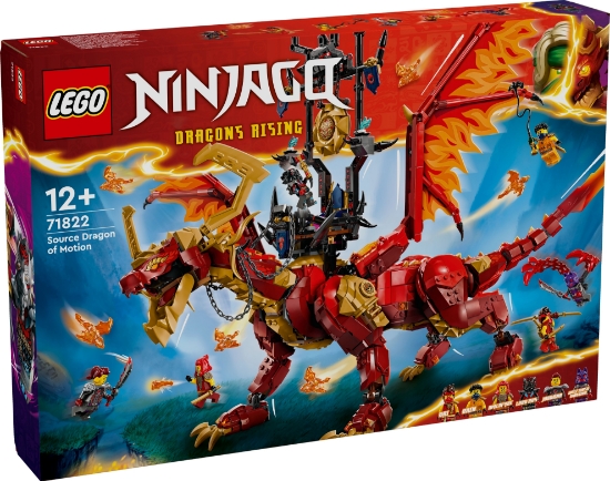 Slika LEGO® NINJAGO® 71822 Iskonska zmajica pokreta    