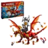 Slika LEGO® NINJAGO® 71822 Iskonska zmajica pokreta    