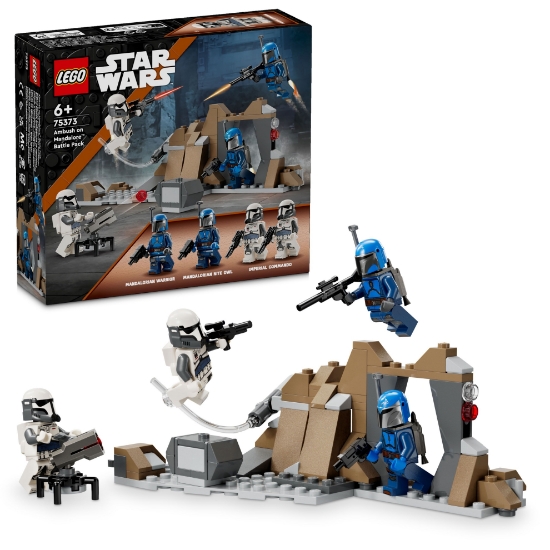 Slika  LEGO® STAR WARS™ 75373 Bojni komplet Zasjeda na Mandaloreu™ 