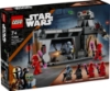 Slika LEGO® STAR WARS™ 75386 Paz Vizsla™ i Moff Gideon™ u borbi   