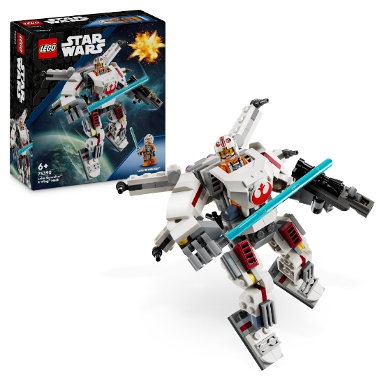 Slika LEGO® STAR WARS™ 75390 Robot X-Wing™ Lukea Skywalkera™    