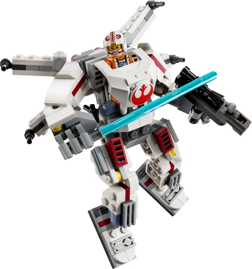 Slika LEGO® STAR WARS™ 75390 Robot X-Wing™ Lukea Skywalkera™    