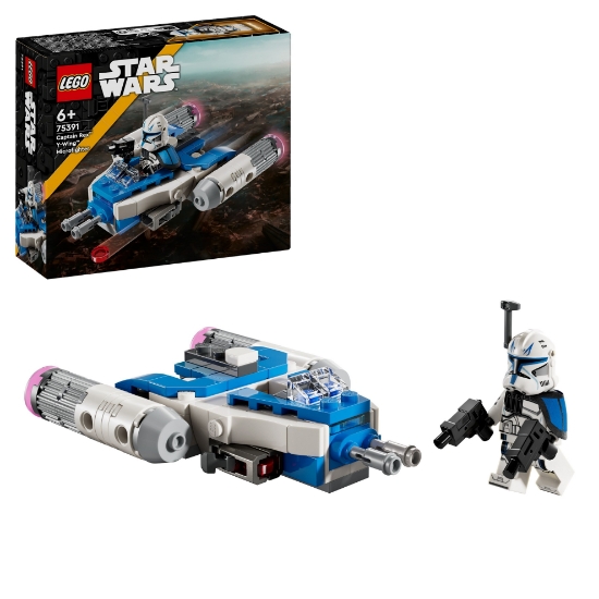 Slika  LEGO® STAR WARS™ 75391 Kapetan Rex™ i mikrolovac Y-Wing™