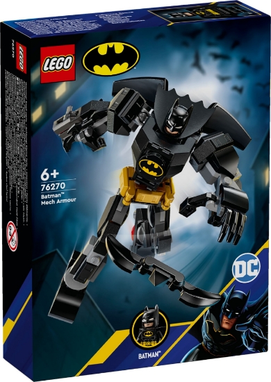 Slika LEGO®  SUPER HEROES 76270 Batman™ u mehaničkom oklopu    