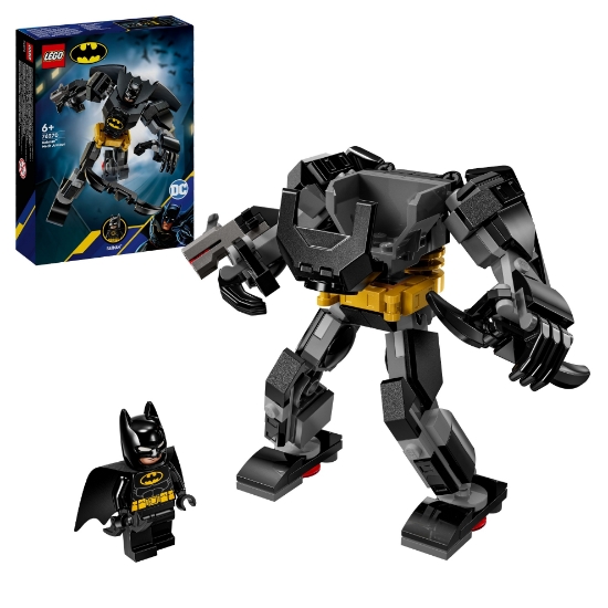 Slika LEGO®  SUPER HEROES 76270 Batman™ u mehaničkom oklopu    