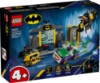 Slika  LEGO® SUPER HEROES 76272 Batman™, Batgirl™, Joker™ i Batmanova špilja™   