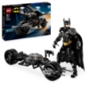 Slika LEGO® SUPER HEROES 76273 Složiva figura Batmana™ i motocikl Bat-Pod  