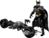 Slika LEGO® SUPER HEROES 76273 Složiva figura Batmana™ i motocikl Bat-Pod  