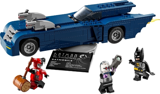 Slika LEGO® SUPER HEROES 76274 Batman™ i Batmobile™ protiv Harley Quinn™ i Mr. Freezea™   